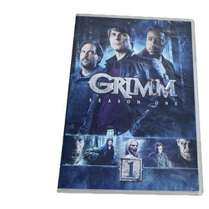 Grimm: Season 1‎ (Blu-ray Disc, 2012, 5-Disc Set)